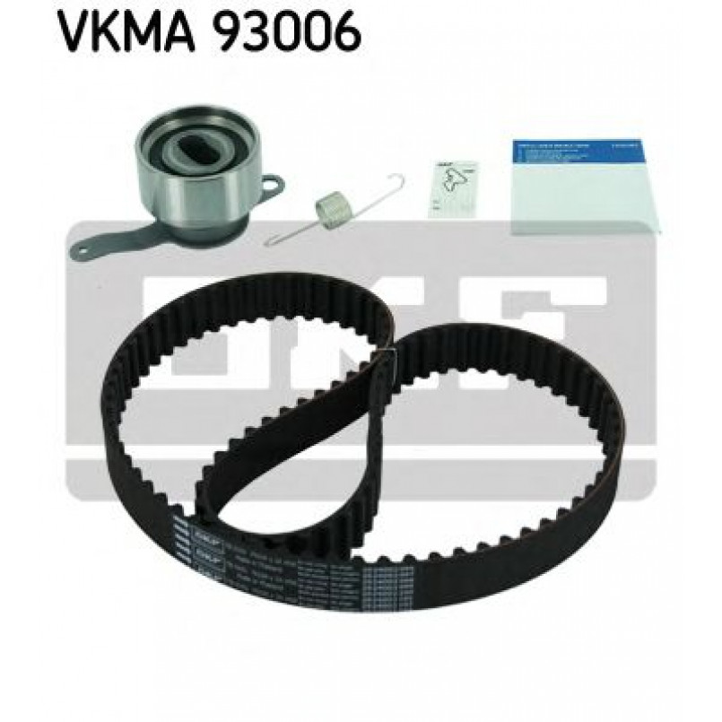 VKMA 93006 SKF Комплект (ремінь+ролики)